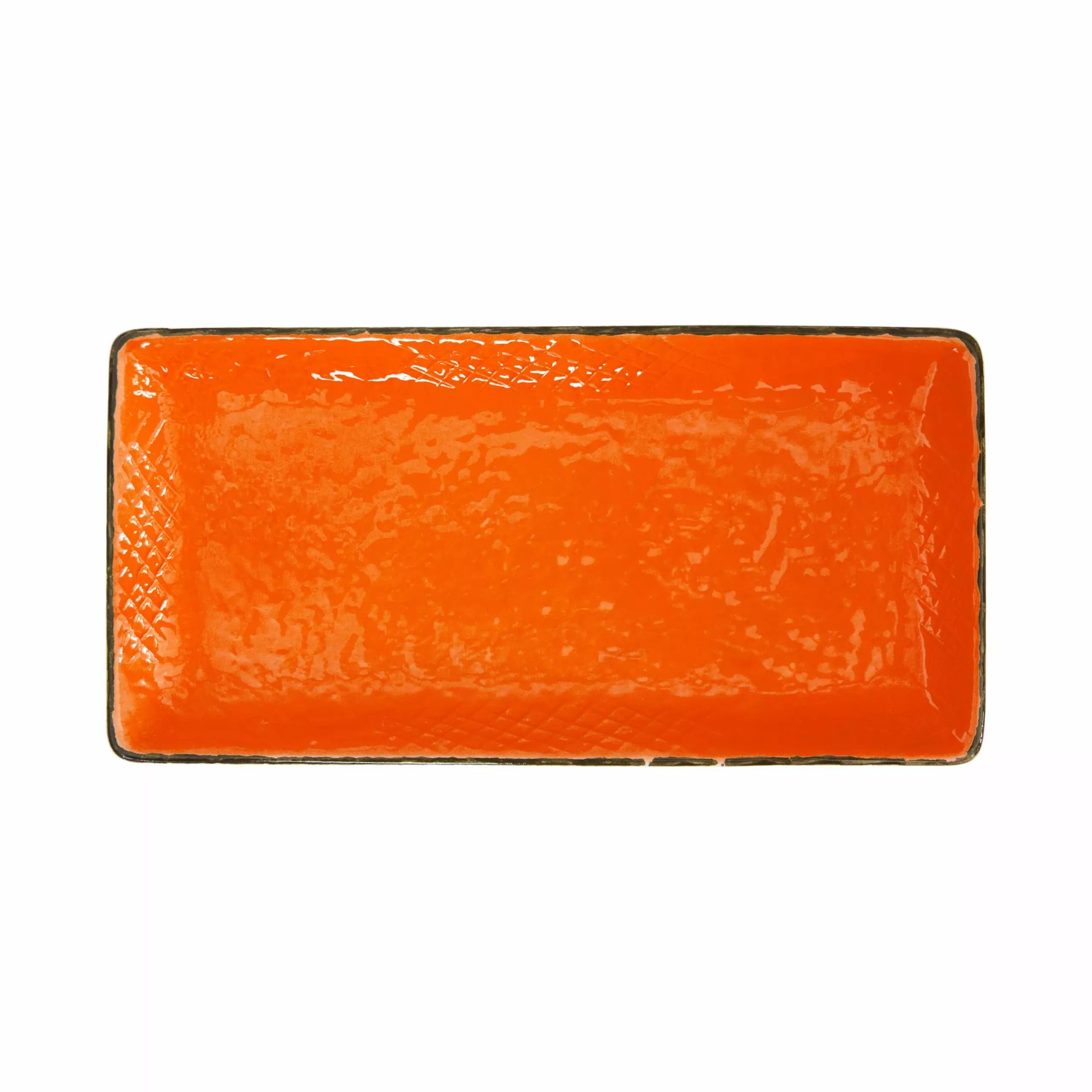 PLATO SUSHI ARCUCCI PRETA - Naranja